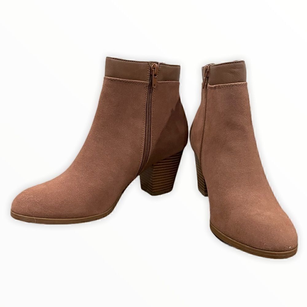 Style & Co. Jenell Women’s Block Heels Booties - Picture 11 of 16